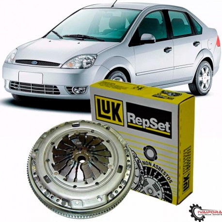 Kit Embreagem Luk - Ford - 618304133 | Fiesta | Ka | Rocam